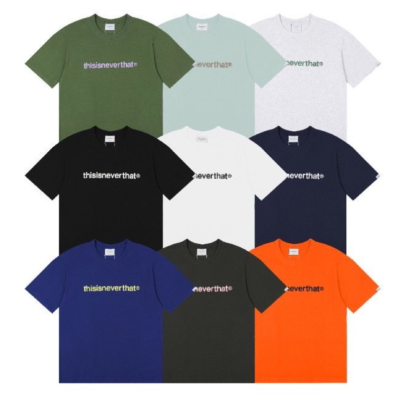Áo phông brand Hàn Thisisneverthat