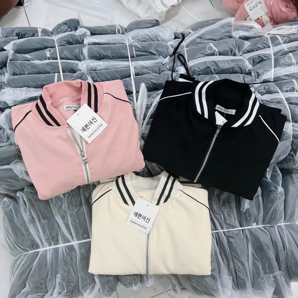 Áo khoác Lửng da lộn SEAC 2 lớp lót lo go thêu phối viền