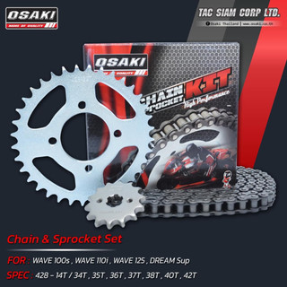 Nhông sên dĩa OSAKI DREAM, FUTURE,WAVE-RS,SIRIUS