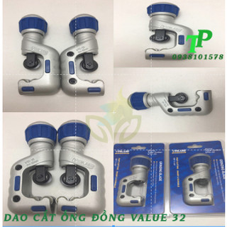 Dao cắt ống đồng value vtc-32, dao cắt ống đồng value vct 32