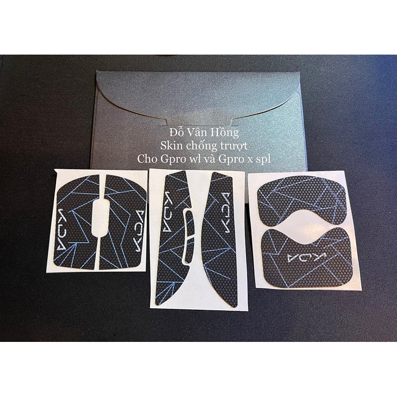 Miếng dán chống trượt  cho chuột gaming Logitech Gpro wireless và G pro x 3M