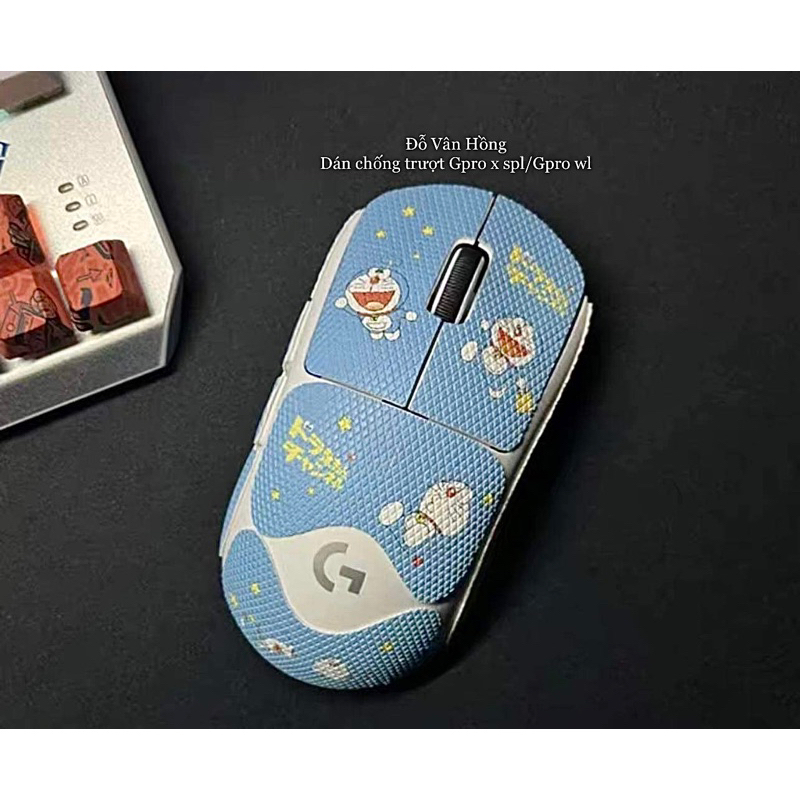 Miếng dán chống trượt  cho chuột gaming Logitech Gpro wireless và G pro x 3M