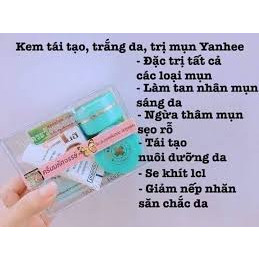 ⭐ GIÁ SỈ ⭐ 𝐁𝐨̣̂ 𝐤𝐞𝐦 mụn 𝐭𝐫𝐚̆́𝐧𝐠 𝐝𝐚 𝐘𝐚𝐡𝐞𝐞 𝐓𝐡𝐚́𝐢 𝐋𝐚𝐧 chính hãng