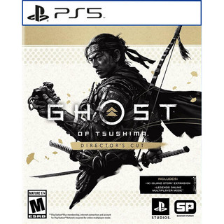 Đĩa game ps5: ghost of tsushima: director's cut - us