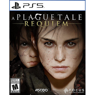 Đĩa game ps4/ps5: a plague tale: requiem