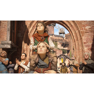 Đĩa game Ps4/Ps5: A Plague Tale: Requiem
