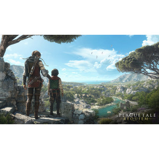 Đĩa game Ps4/Ps5: A Plague Tale: Requiem
