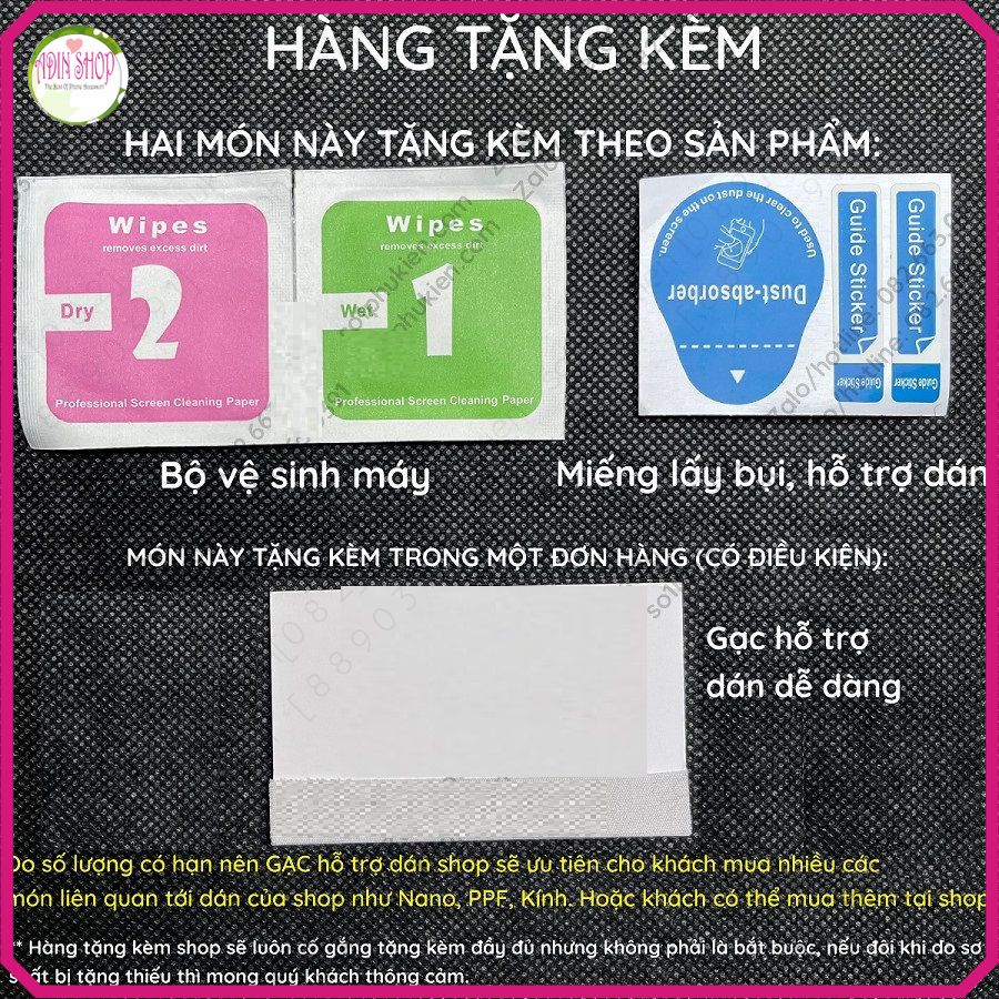 Dán màn hình CƯỜNG LỰC 9H MacBook Pro 13 inch/14 inch/16 inch/Air nano dẻo siêu mỏng, trong suốt