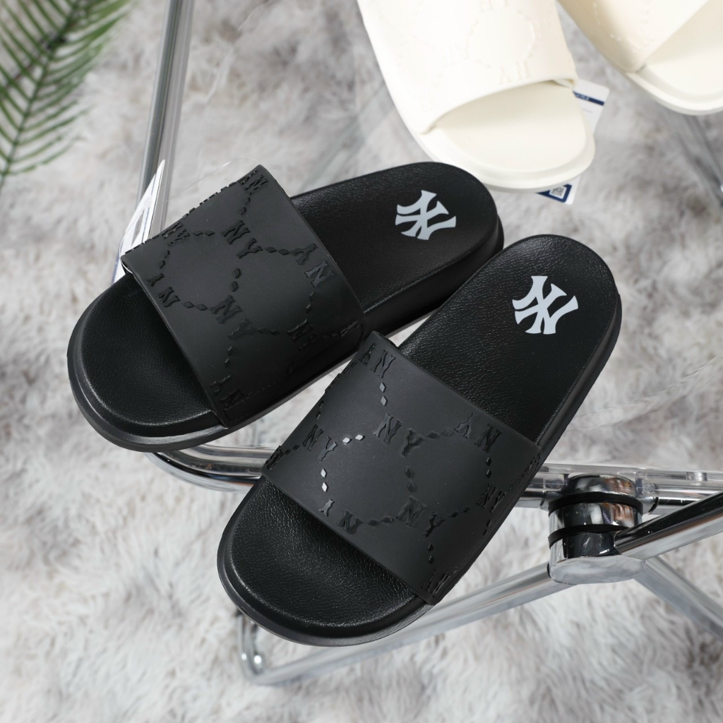 Dép MLB Quai Ngang Chunky Dia fullbox