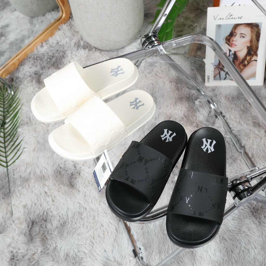 Dép MLB Quai Ngang Chunky Dia fullbox