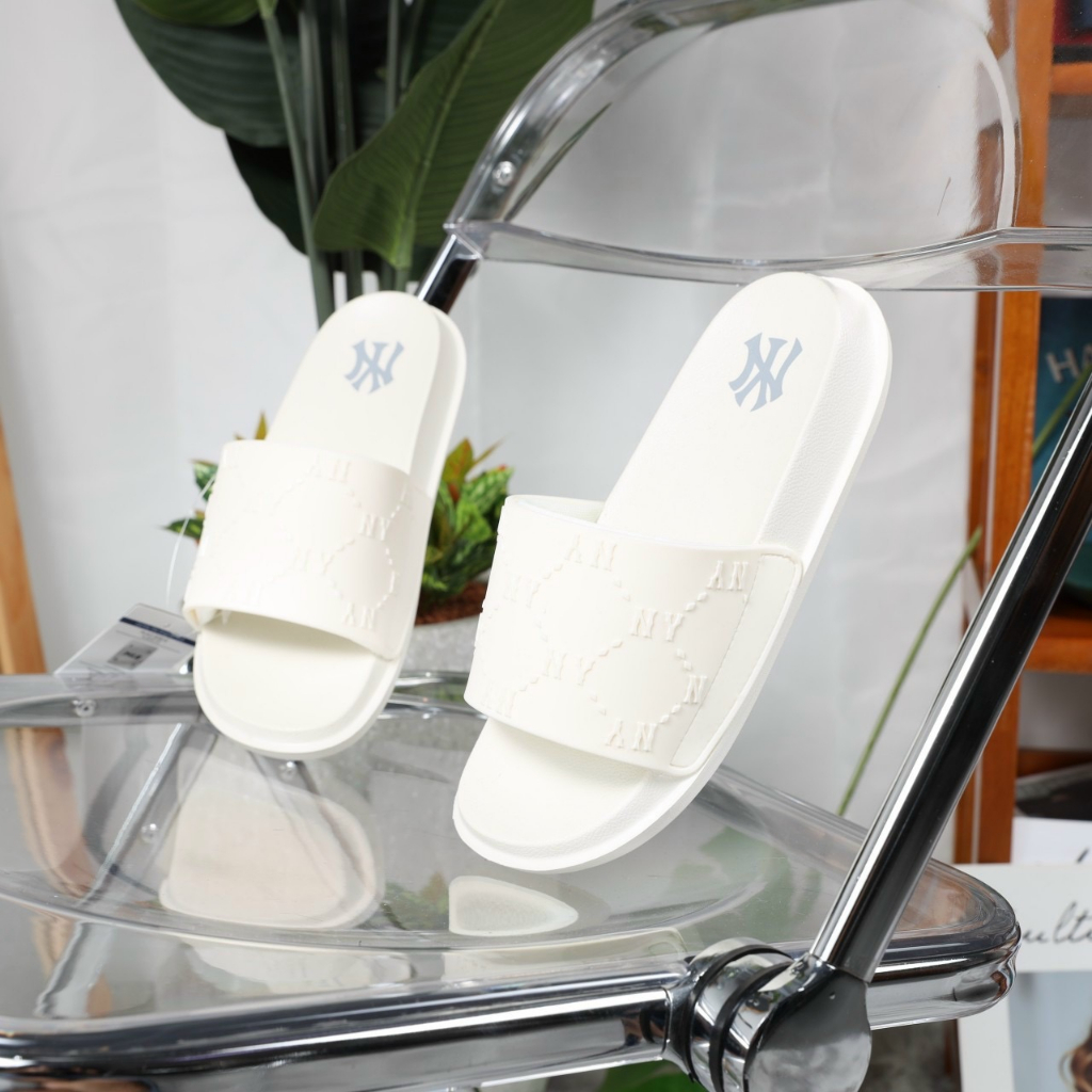 Dép MLB Quai Ngang Chunky Dia fullbox