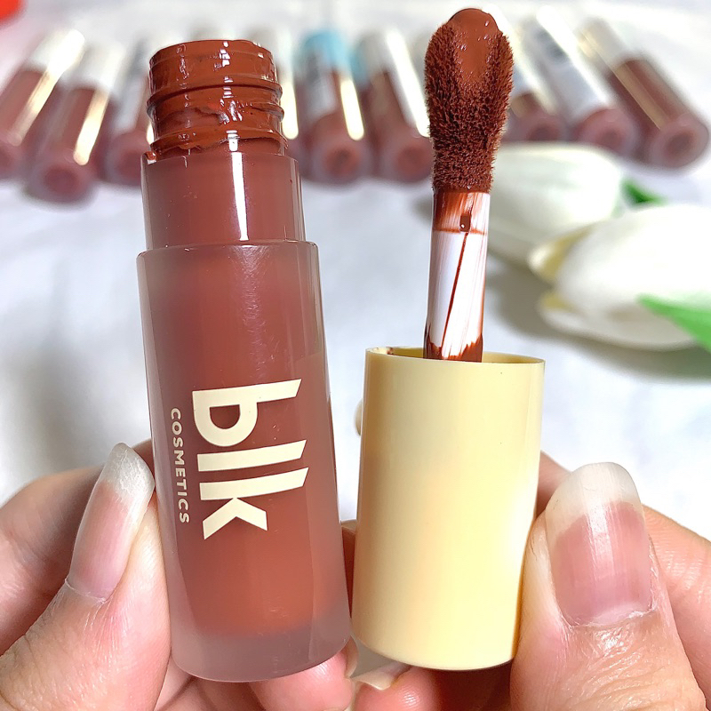 MÁ HỒNG KEM BLK CREAMY ALL OVER PAINT KIÊM SON, MÀU MẮT MÀU ĐẸP