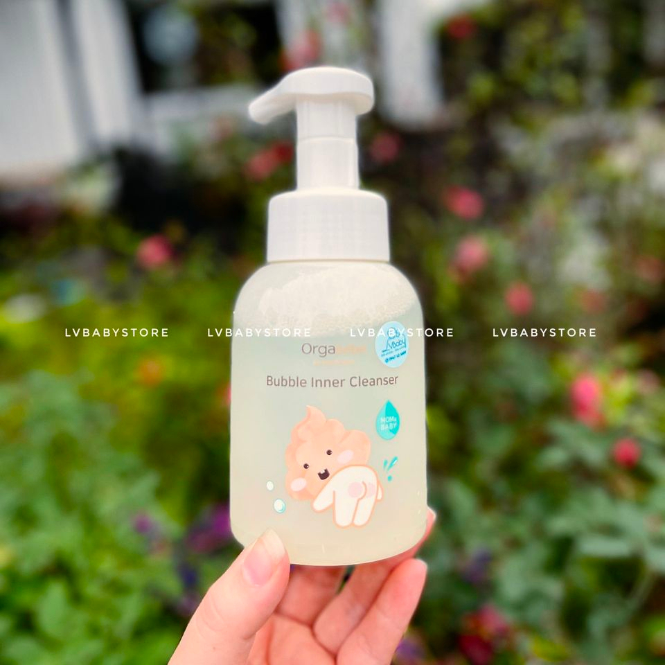 BỌT VỆ SINH VÙNG KÍN ORGABÉBÉ CHO BÉ
