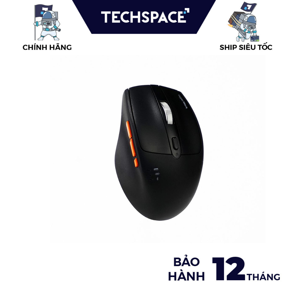 Chuột không dây HyperWork Silentium  -Bảo hành 12 tháng