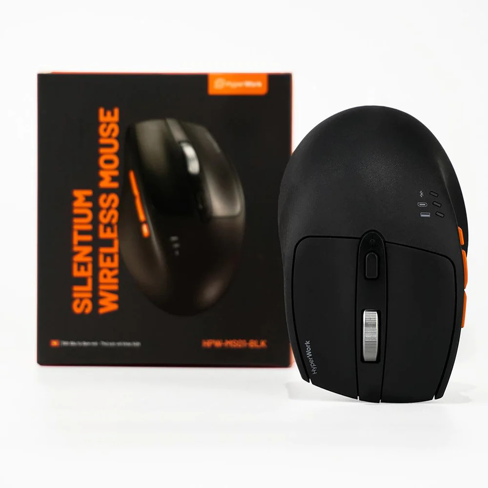 Chuột không dây HyperWork Silentium  -Bảo hành 12 tháng