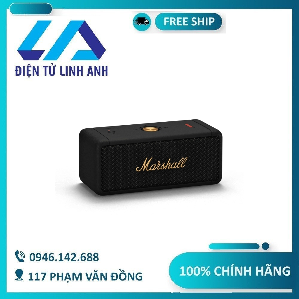 Loa Marshall EMBERTON - Hàng chính hãng ASH bảo hành 12 tháng lỗi 1 đổi 1
