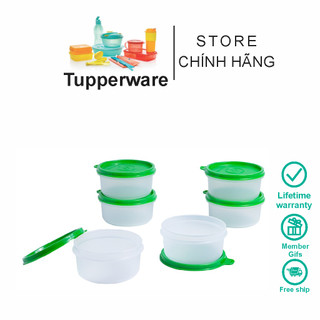 Bộ hộp bảo quản thực phẩm Small Server 200ml Màu mới - Nhựa nguyên sinh