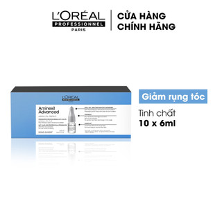 Tinh chất giúp ngăn rụng tóc L'oreal Professionnel Aminexil Advanced 10 x 6ml