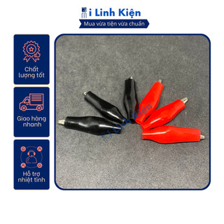 Đôi kẹp cá sấu nhỏ 26mm chất lượng tốt