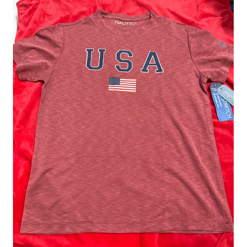 Áo thun brand N@utica tuồn hãng