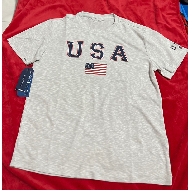 Áo thun brand N@utica tuồn hãng