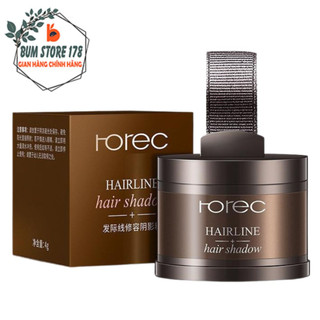 Phấn che khuyết điểm phần chân tóc Hair Shadow, Phấn dặm tóc che hói che thưa da đầu