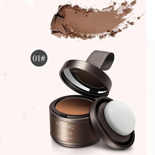 Phấn che khuyết điểm phần chân tóc Hair Shadow, Phấn dặm tóc che hói che thưa da đầu
