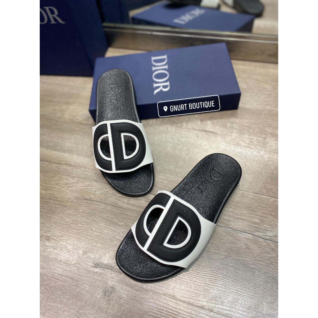 Dép nam nữ GCC tia sét Quai Da Full Box mới nhất , Dép nam nữ Guc.ci 2023 UNISEX phong cách thời thượng trẻ trung