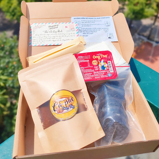 SET QUÁ TẶNG CÀ PHÊ CÙNG TONY
