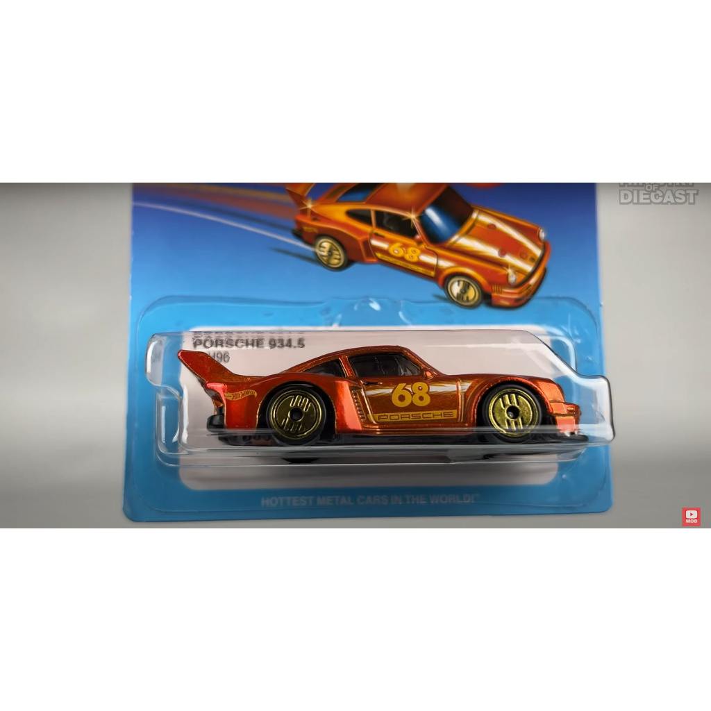 Xe mô hình Hot Wheels 1/64 Ultra Series Hots Mix 2 # Porsche 934.5