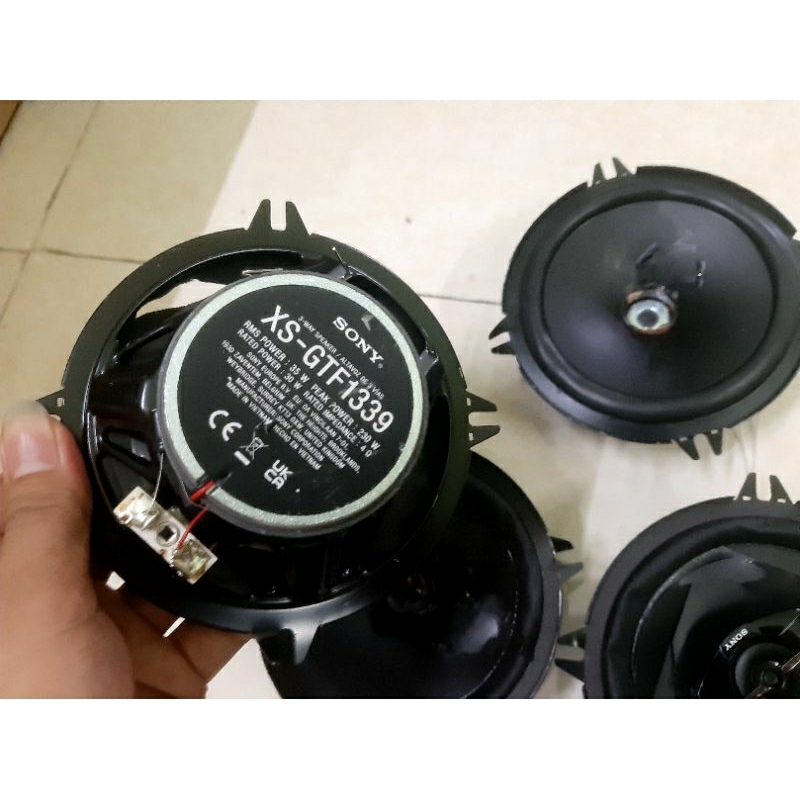 Loa xác sony 130mm bãi