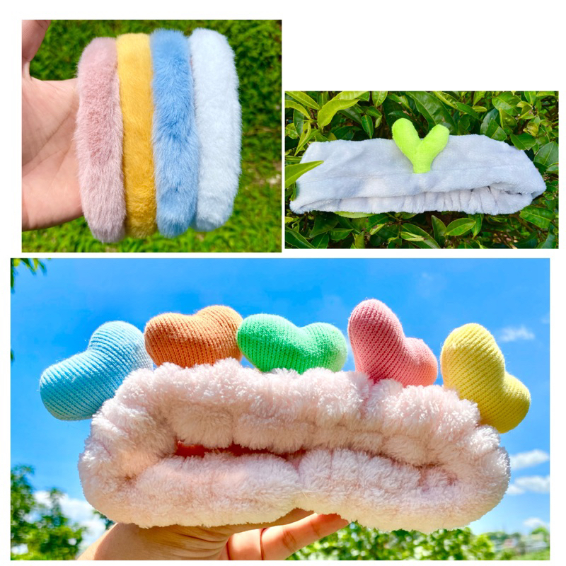 Băng Đô Cài Tóc Dễ Thương