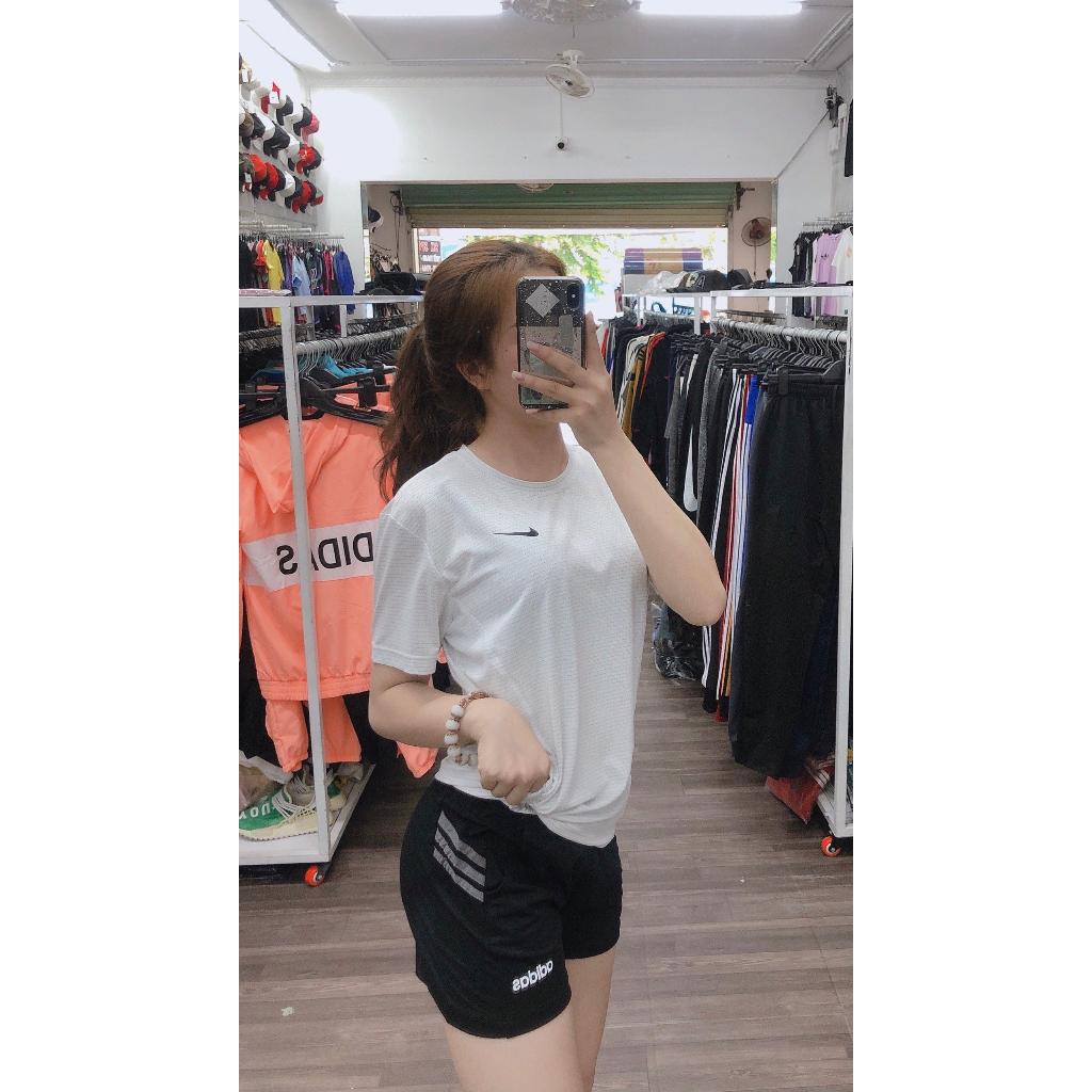 Áo bigsize nữ in chữ lưng tập gym yoga form size từ 58-90kg H55780