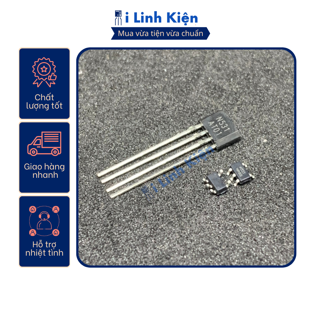 Combo 10 con N531 lái IGBT bếp từ.