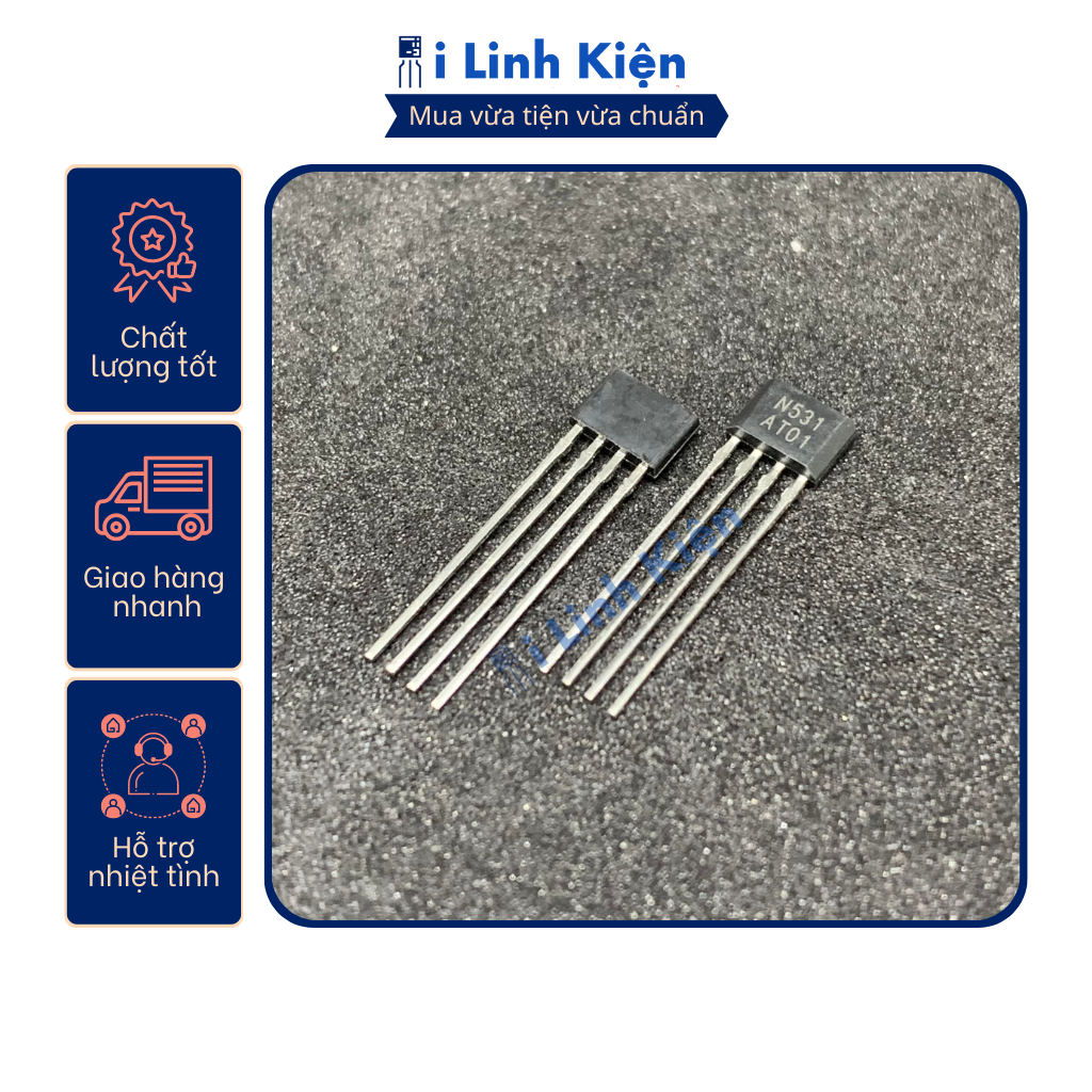 Combo 10 con N531 lái IGBT bếp từ.