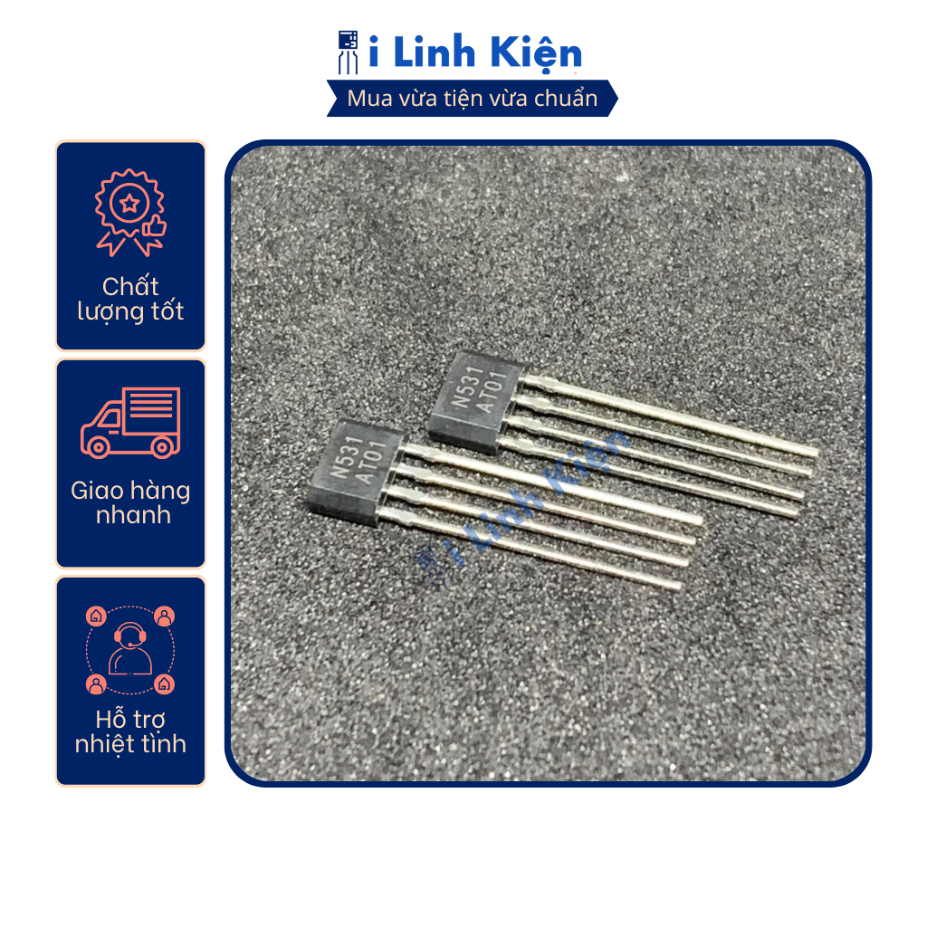 Combo 10 con N531 lái IGBT bếp từ.