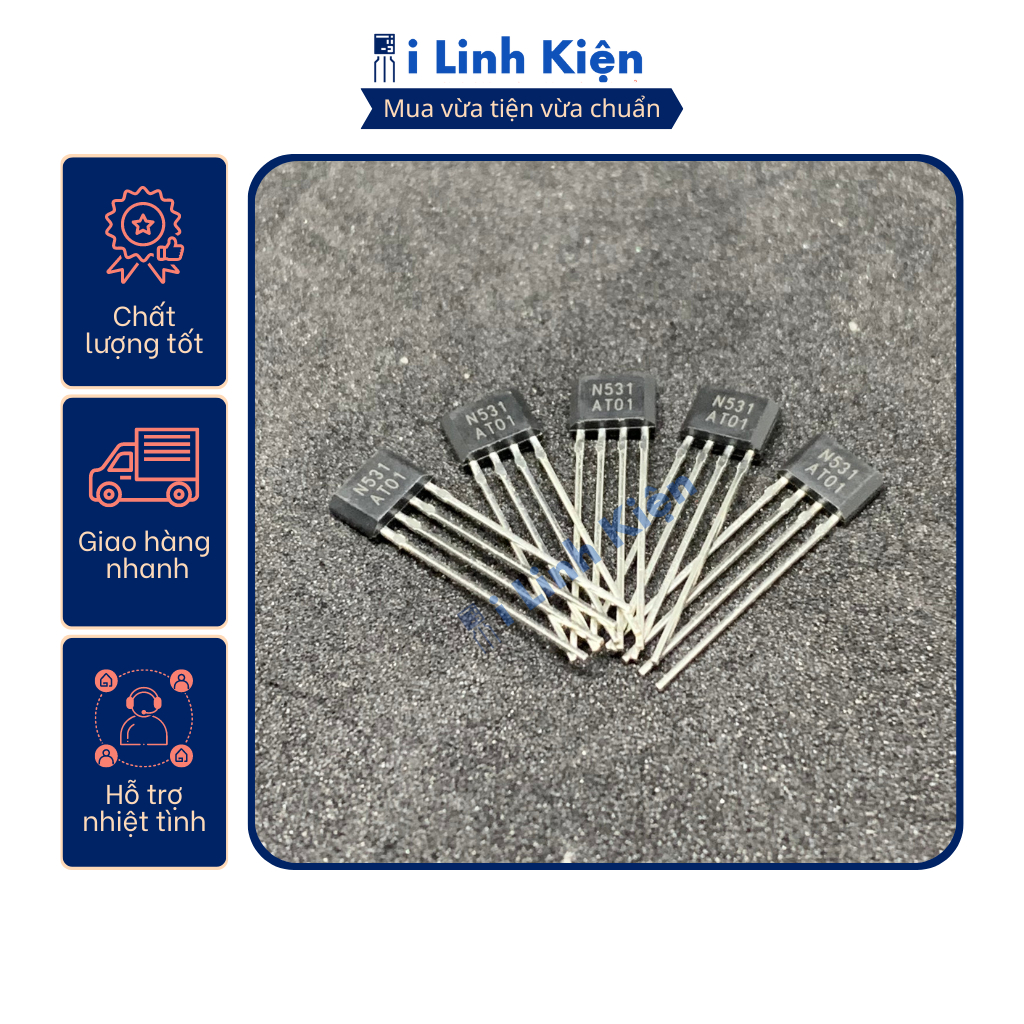 Combo 10 con N531 lái IGBT bếp từ.