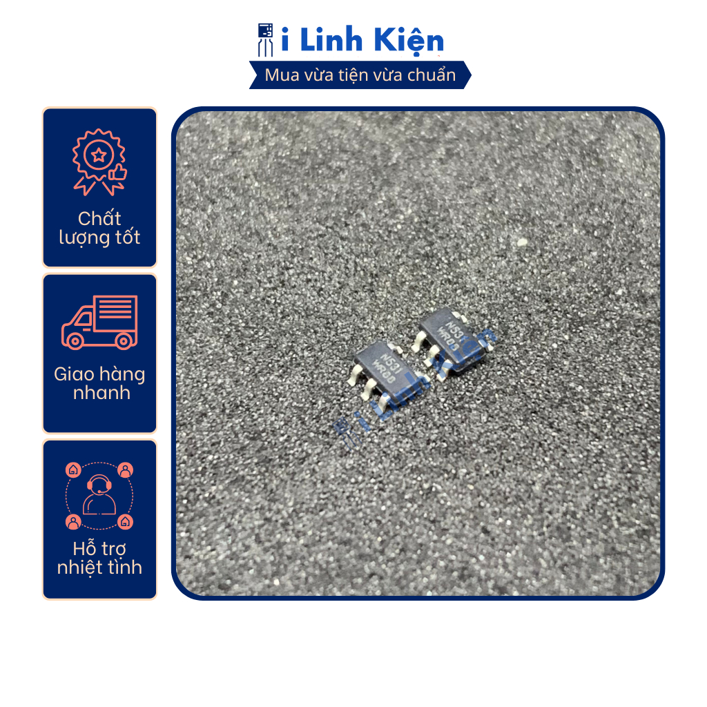 Combo 10 con N531 lái IGBT bếp từ.