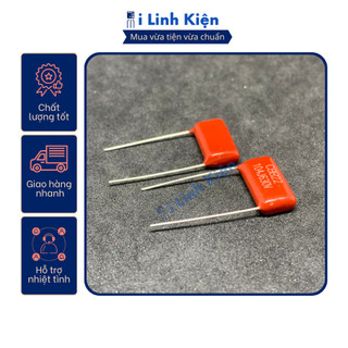 Tụ 104J 630V 5 con chất lượng tốt.