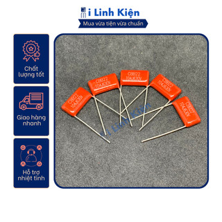 Tụ 104J 630V 5 con chất lượng tốt.