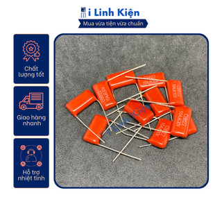 Tụ 104J 630V 5 con chất lượng tốt.