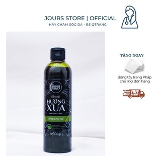 Dầu gội, dầu xả giảm rụng tóc, kích thích mọc tóc organic hương xưa - hương thảo