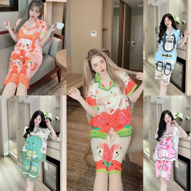 Bộ Lửng Lụa xước ánh kim