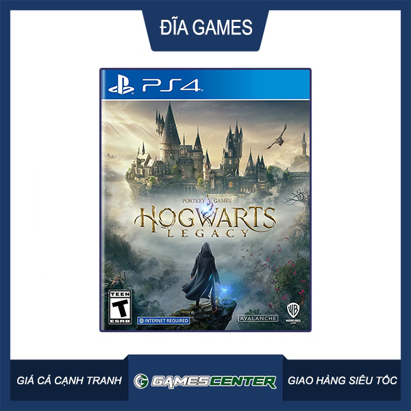 Đĩa game PS4 Hogwarts Legacy