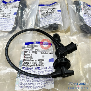 Bộ dây cao áp đánh lửa cho xe hyundai i10 2014-2020 🚘 nhập khẩu hyundai mobis ấn độ