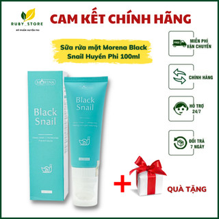 Sữa rửa mặt huyền phi black snail tinh chất ôc sên đen hàn quốc 100ml