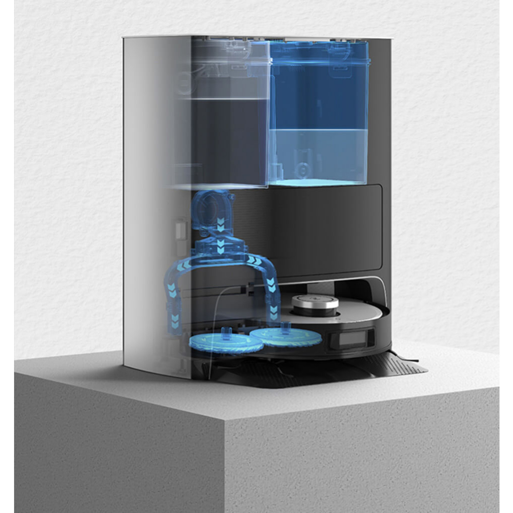 [Hỏa Tốc] Robot Hút Bụi Lau Nhà Ecovacs Deebot X1 OMNI – Bản Quốc Tế - Tự Sấy Giẻ, Bơm Nước Tự Đông - BH 24 Tháng | BigBuy360 - bigbuy360.vn