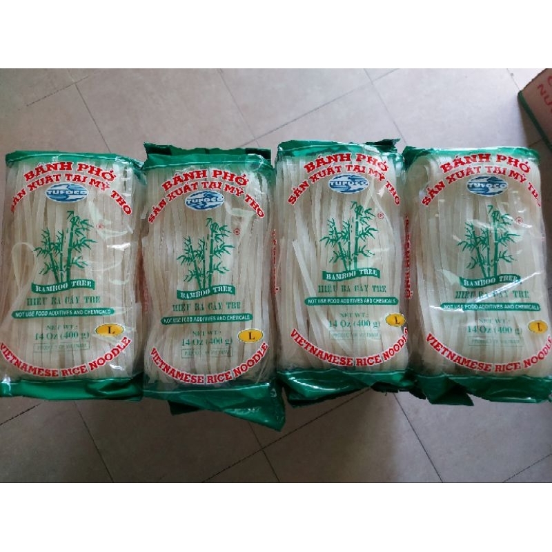 Phở Ba Cây Tre 400g, Chuẩn xuất khẩu loại A