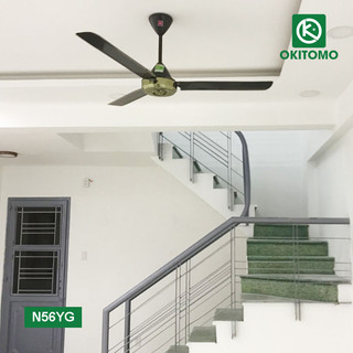 Quạt trần KDK 3 cánh N56YG