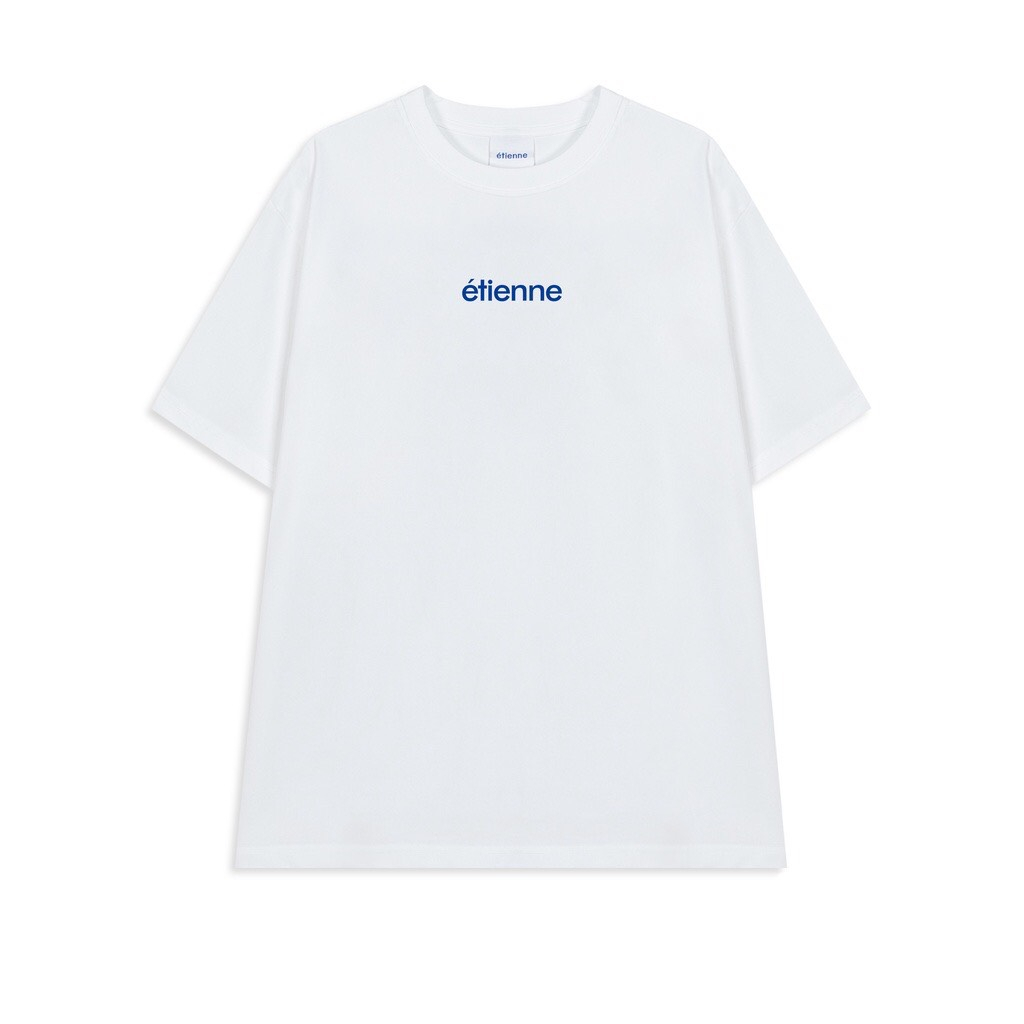 Áo phông, áo thun from rộng ETIENNE popular logo dành cho nam nữ